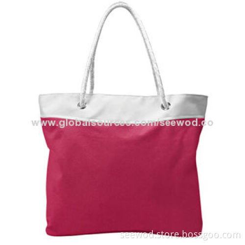 Rope Tote Beach Bag